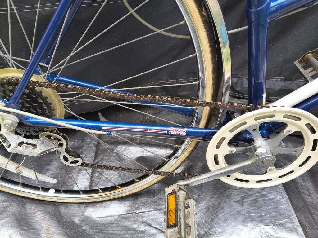 Raleigh Topaz Ladies Hybrid - Straight Bars - Serviced + 3 Month Warranty - D & S Cycles Horsham