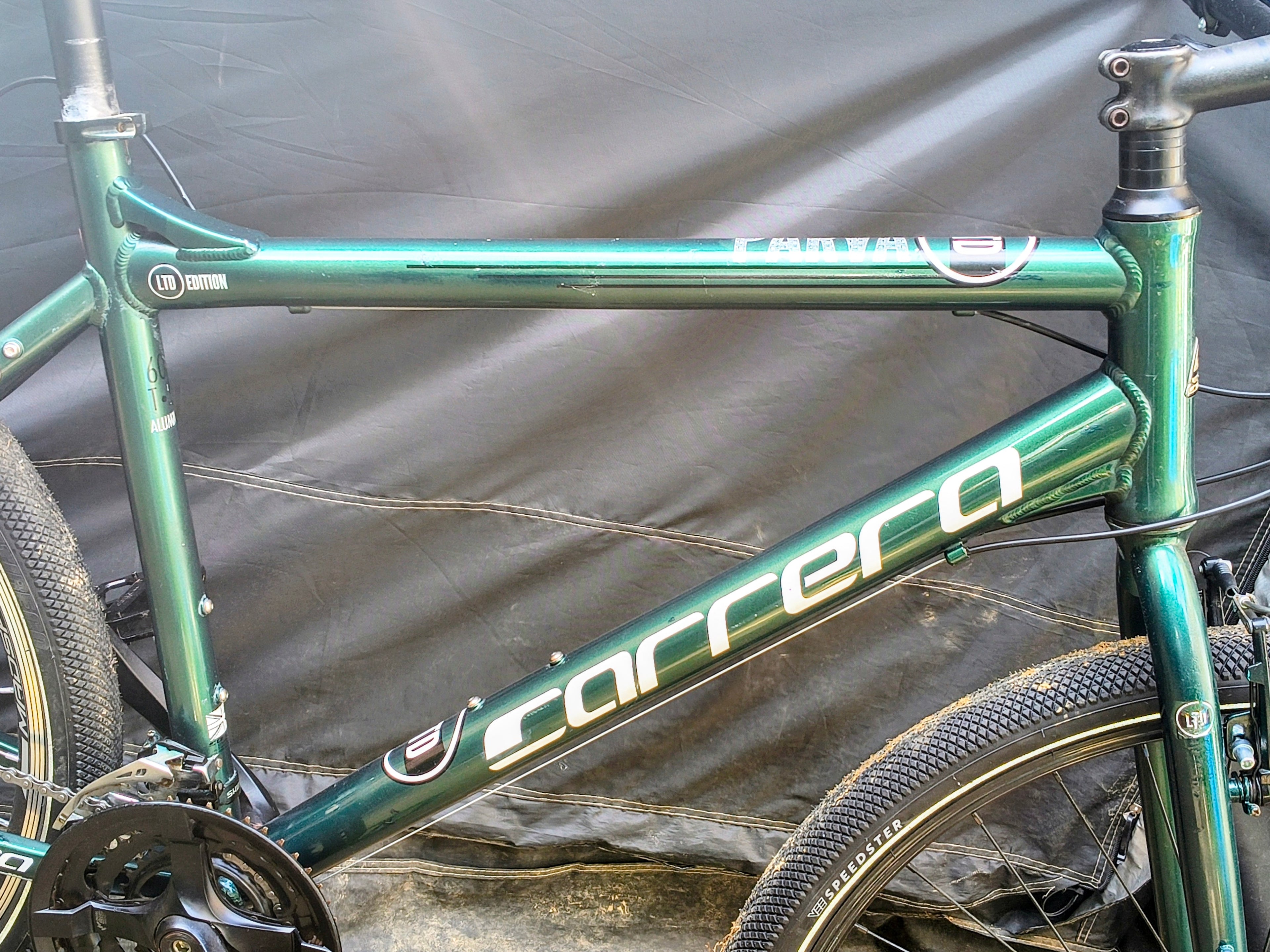 Carrera Parva Ltd Edition – Fully Reconditioned Hybrid Bike