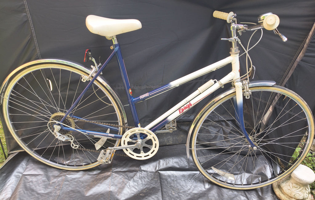 Raleigh Topaz Ladies Hybrid - Straight Bars - Serviced + 3 Month Warranty - D & S Cycles Horsham